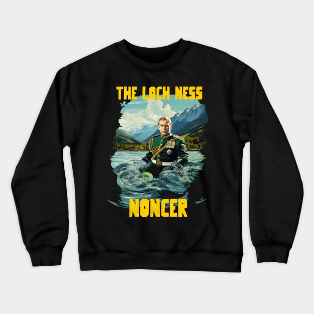 Loch Ness noncer Crewneck Sweatshirt by Popstarbowser